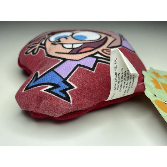 The Fairly OddParents Timmy Turner Plush Hanger 4” Suction Cup Nanco 2004 *READ* - Picture 3 of 12